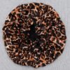22 Momme Mulberry Silk Bonnet Double Layer Leopard 22 Momme Mulberry Silk Bonnet Double Layer Leopard