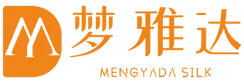 Logotipo de seda MengYaDa