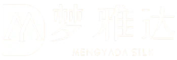 Logotipo de seda MengYaDa