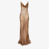 Mulberry Seidenkleid Maxi Leopard
