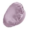 Silk Bonnet Elastic Edge Rose