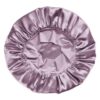 Silk Bonnet Elastic Edge Rose
