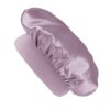 Silk Bonnet Elastic Edge Rose