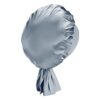 Silk Bonnet Elastic Edge Sky Blue