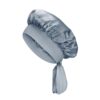 Silk Bonnet Elastic Edge Sky Blue