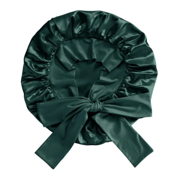 Silk Bonnet Wide Band Sage
