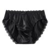 Conjunto Sujetador Braga Seda Copa Suave Negro Conjunto Sujetador Braga Seda Copa Suave Negro