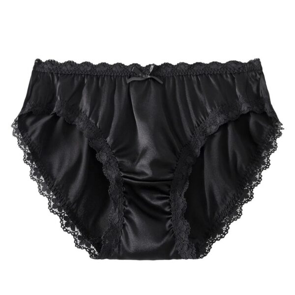 Conjunto Sujetador Braga Seda Copa Suave Negro Conjunto Sujetador Braga Seda Copa Suave Negro