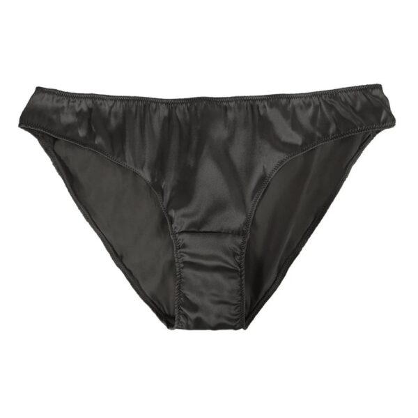 Conjunto Sujetador Braga Seda Copa Suave Negro Conjunto Sujetador Braga Seda Copa Suave Negro