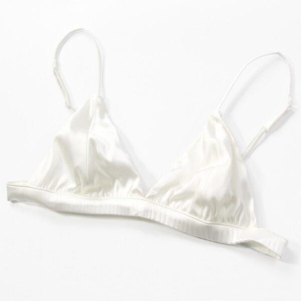 Sujetador de seda Panty Set Stretch Fit Rose