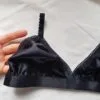 Soutien de seda Conjunto de cuecas sem fios Preto Vendedor Soutien de seda Conjunto de cuecas sem fios Preto Vendedor
