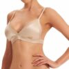 Silk Bralette Set French Cut Pearl