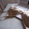 Silk Bralette Set French Cut Pearl