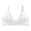 Conjunto Bralette de Seda Copo macio Marfim Conjunto Bralette de Seda Copo macio Marfim