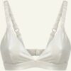 Silk Bralette Set Wireless Ivory Supplier