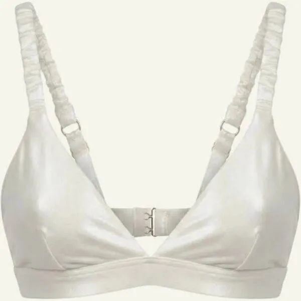 Silk Bralette Set Wireless Ivory Supplier Silk Bralette Set Wireless Ivory Supplier