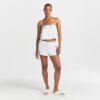 Conjunto Cami Shorts Seda Corte Bies Marfil Conjunto Cami Shorts Seda Corte Bies Marfil