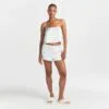 Silk Cami Shorts Set Bias Cut Ivory Silk Cami Shorts Set Bias Cut Ivory