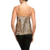 Seiden-Cami-Tank mit Rippenbesatz Leopard Seiden-Cami-Tank mit Rippenbesatz Leopard