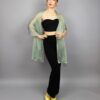 Silk Cover Up Lightweight Sage Silk Cover Up Lightweight Sage