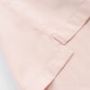 Silk Cover Up Open Front Blush