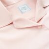 Silk Cover Up Open Front Blush