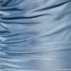 Robe en soie coupe bias bleu ciel