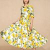 Silk Dress Cowl Neck Floral Silk Dress Cowl Neck Floral