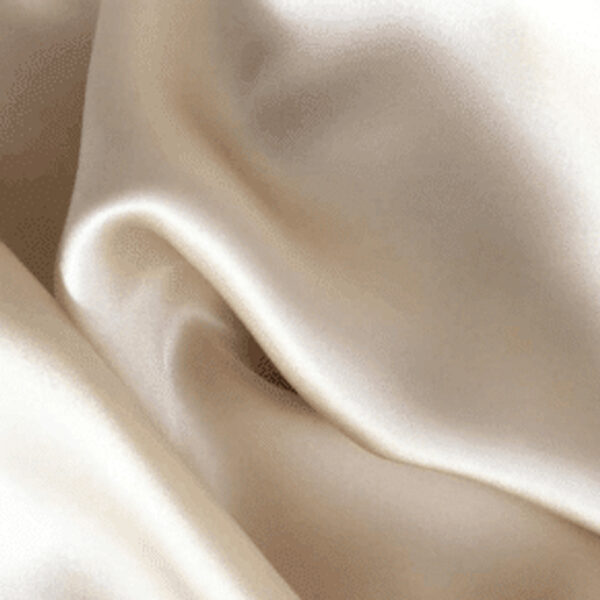 Silk Dress Maxi Champagne Silk Dress Maxi Champagne