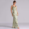 Seidenkleid Maxi Floral