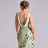 Seidenkleid Maxi Floral