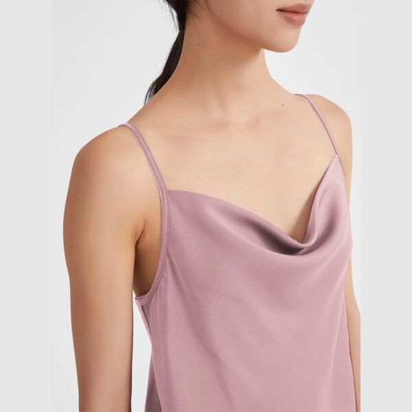 Silk Dress Slip Rose