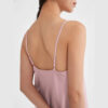 Silk Dress Slip Rose