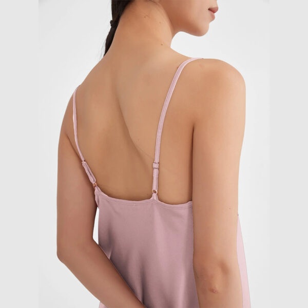 Silk Dress Slip Rose