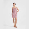 Silk Dress Slip Rose