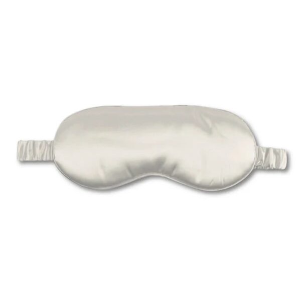 Silk Eye Mask Cooling Ivory