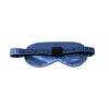 Seiden-Augenmaske Cooling Navy