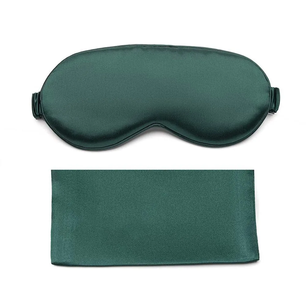 Silk Eye Mask Cooling Sage