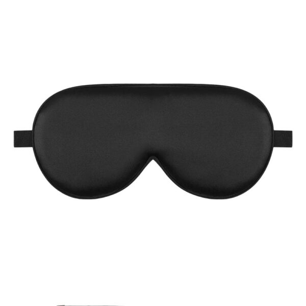 Silk Eye Mask One Size Black