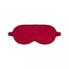 Silk Eye Mask One Size Wine