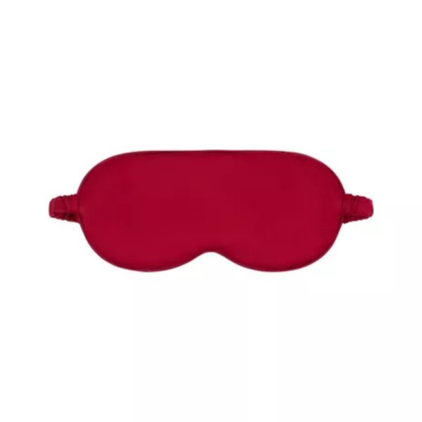Silk Eye Mask One Size Wine