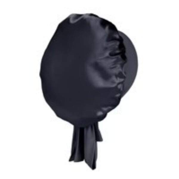 Silk Eye Mask Padded Black
