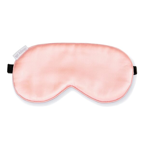 Silk Eye Mask Piper Blush