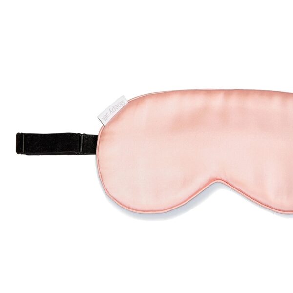 Seidenaugenmaske Piper Blush