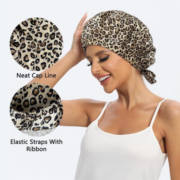 Pelo de seda de secado rápido Leopardo Pelo de seda de secado rápido Leopardo