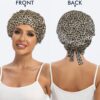 Pelo de seda de secado rápido Leopardo Pelo de seda de secado rápido Leopardo