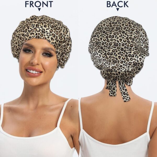 Pelo de seda de secado rápido Leopardo Pelo de seda de secado rápido Leopardo
