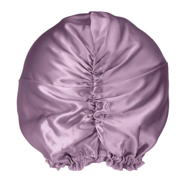 Seiden-Haarwickel-Turban Flieder Seiden-Haarwickel-Turban Flieder