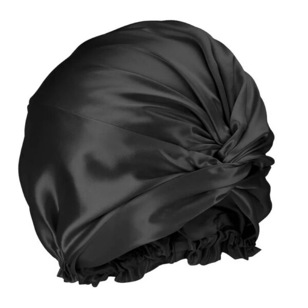 Seidenhaarwickel Twist Front Schwarz Seidenhaarwickel Twist Front Schwarz