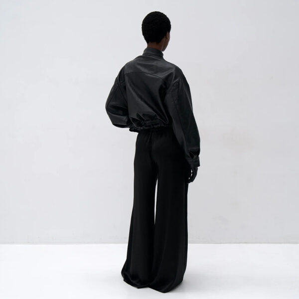 Silk Jacket Kimono Black Silk Jacket Kimono Black